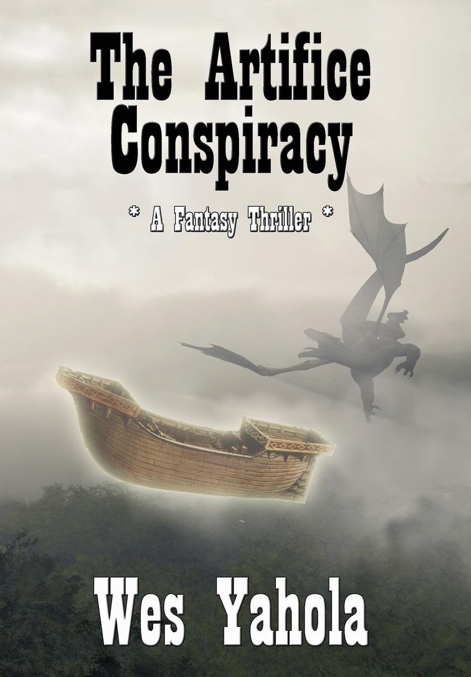 Vorderes Coverbild The Artifice Conspiracy