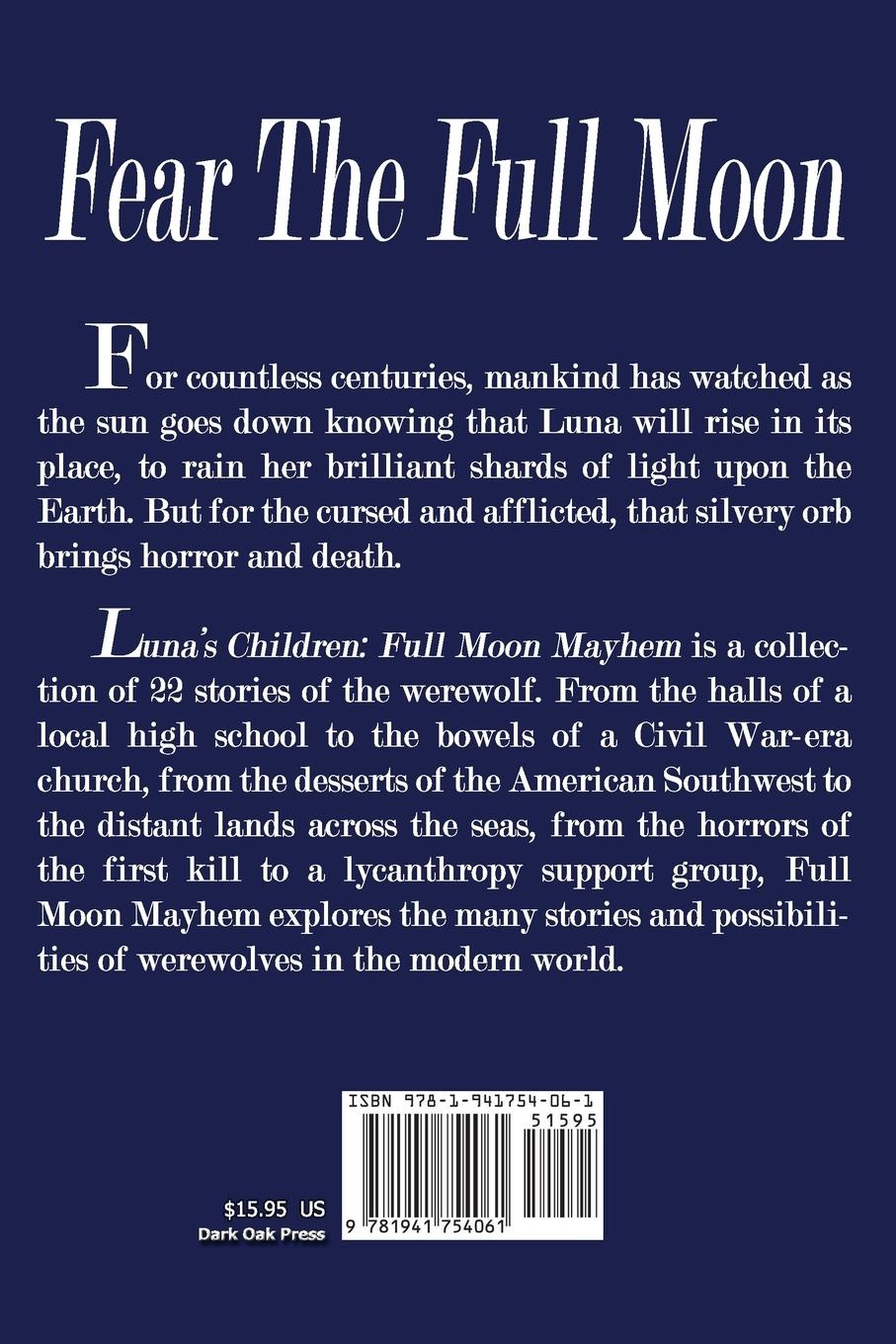 Rückseitencover Luna's Children