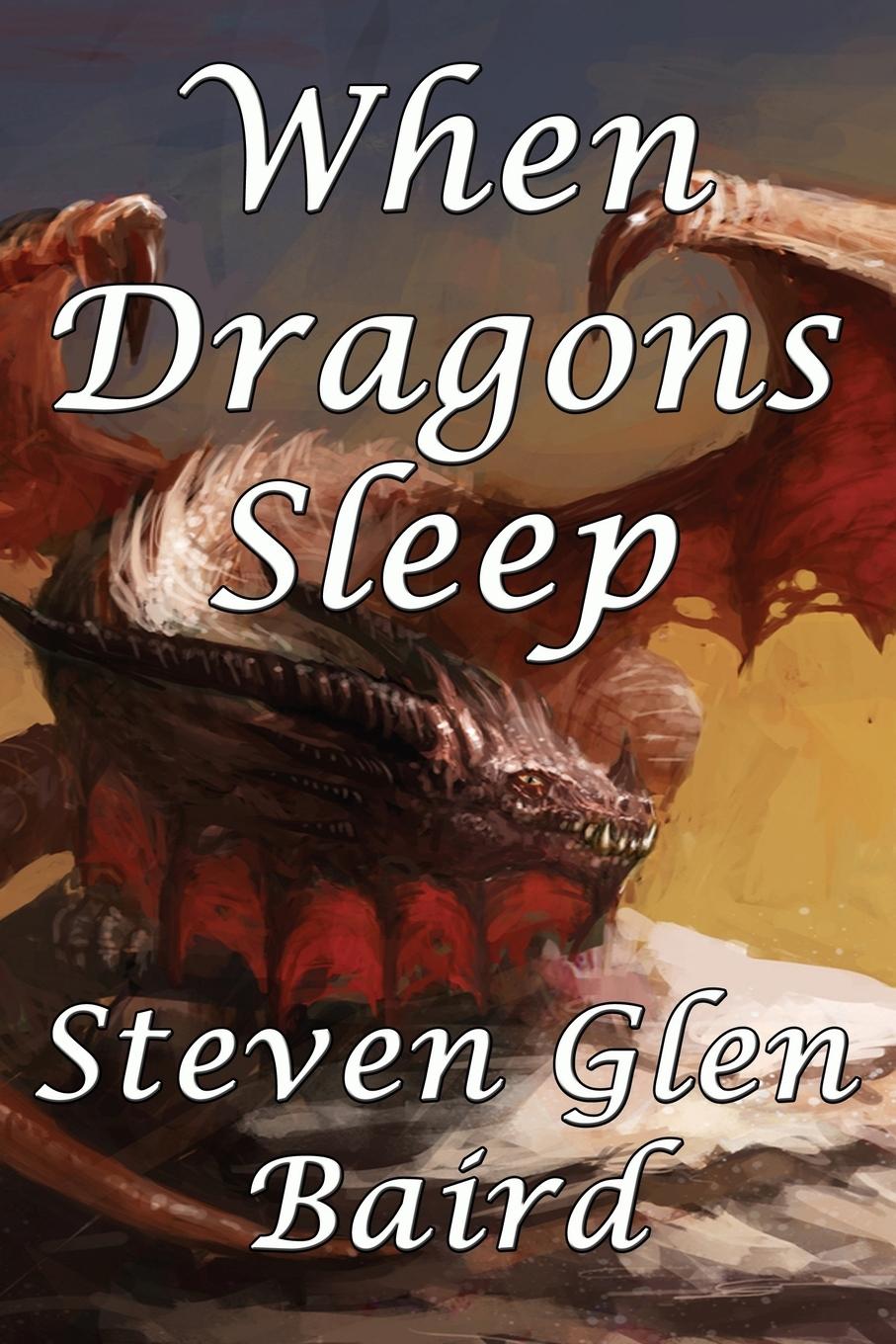 Vorderes Coverbild When Dragons Sleep