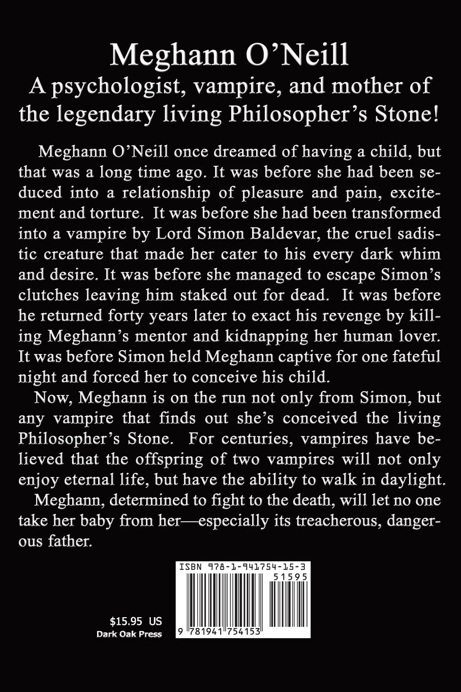 Rückseitencover Crimson Night