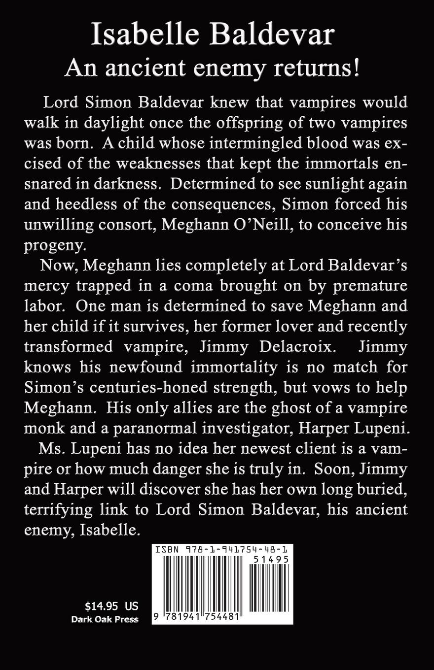 Rückseitencover Crimson Revenant