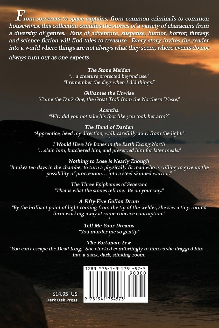 Rückseitencover The Stone Maiden and Other Tales