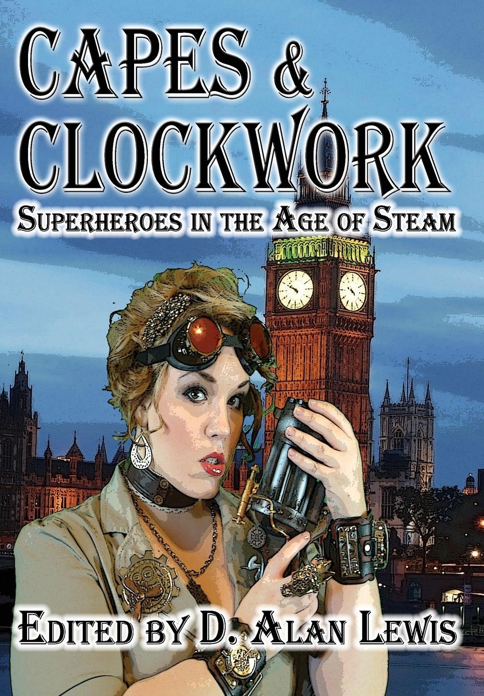 Vorderes Coverbild Capes and Clockwork
