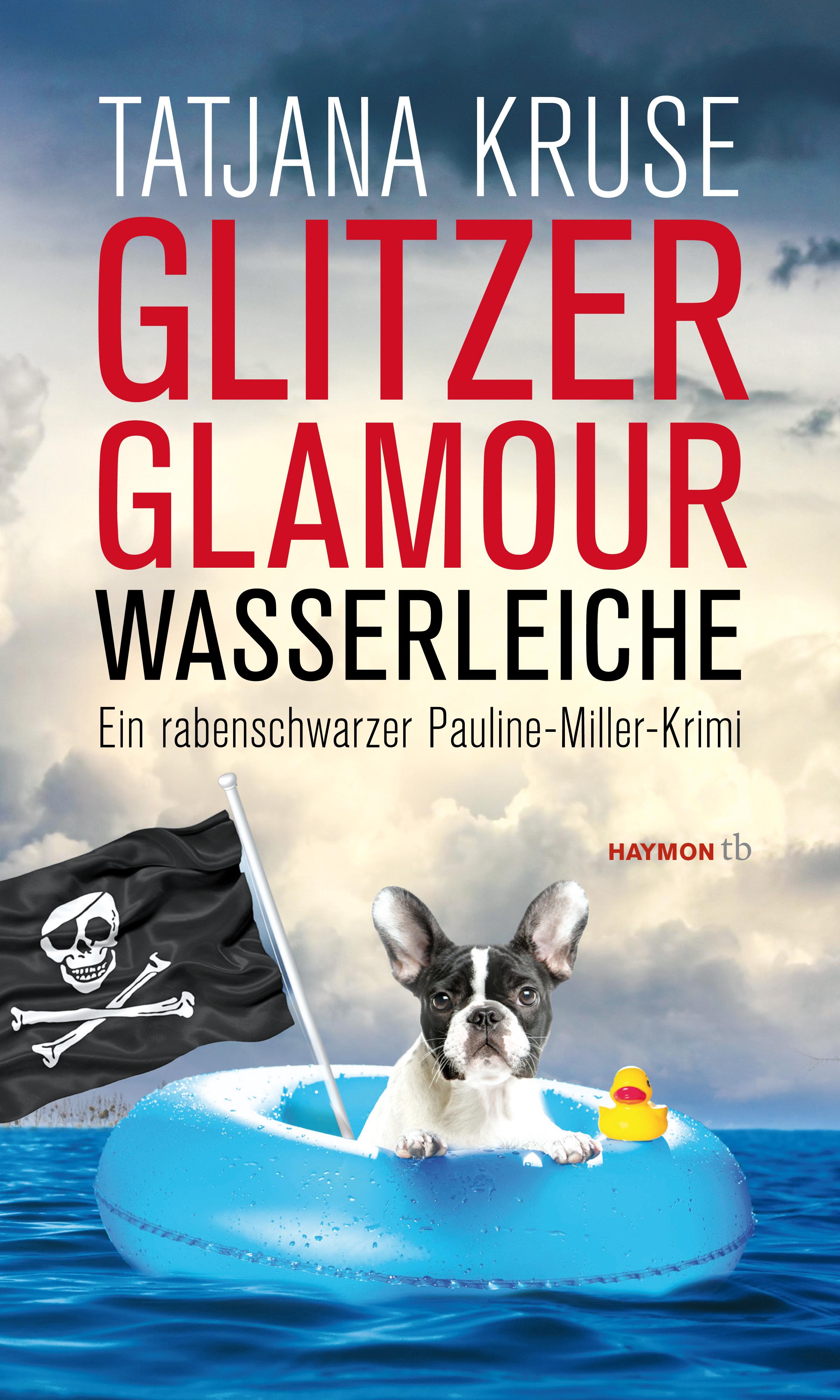 Vorderes Coverbild Glitzer, Glamour, Wasserleiche