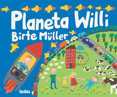 Vorderes Coverbild Planeta Willi