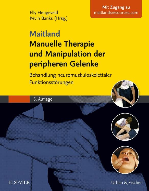 Vorderes Coverbild Maitland Manuelle Therapie und Manipulation der peripheren Gelenke