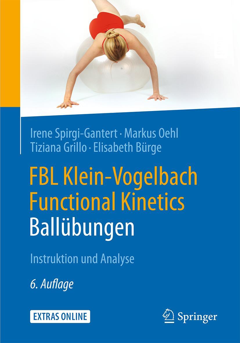 Vorderes Coverbild FBL Klein-Vogelbach Functional Kinetics: Ballübungen