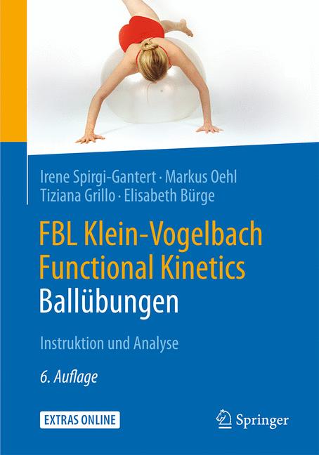 Vorderes Coverbild (hohe Qualität) FBL Klein-Vogelbach Functional Kinetics: Ballübungen
