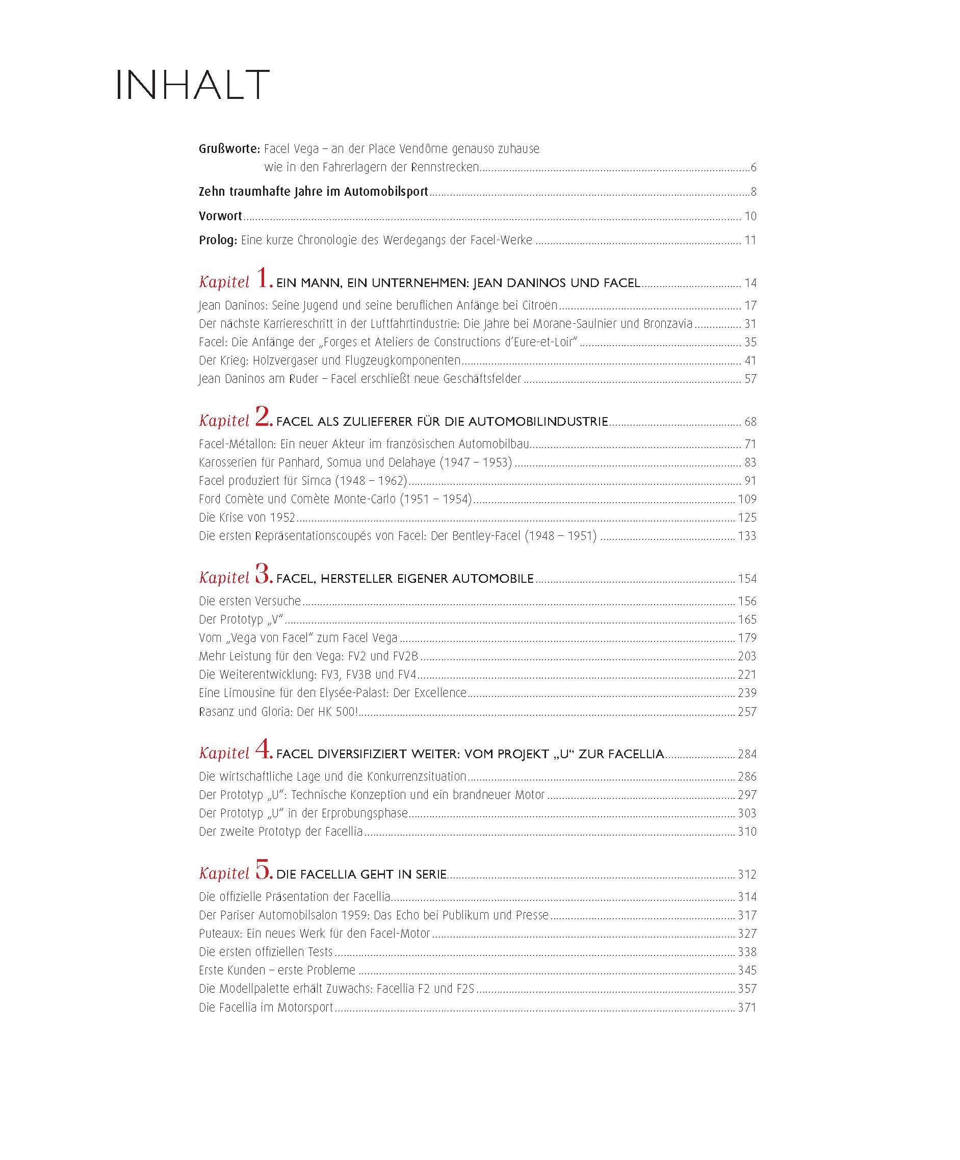 Beispielinhalt (Bild) Facel Véga