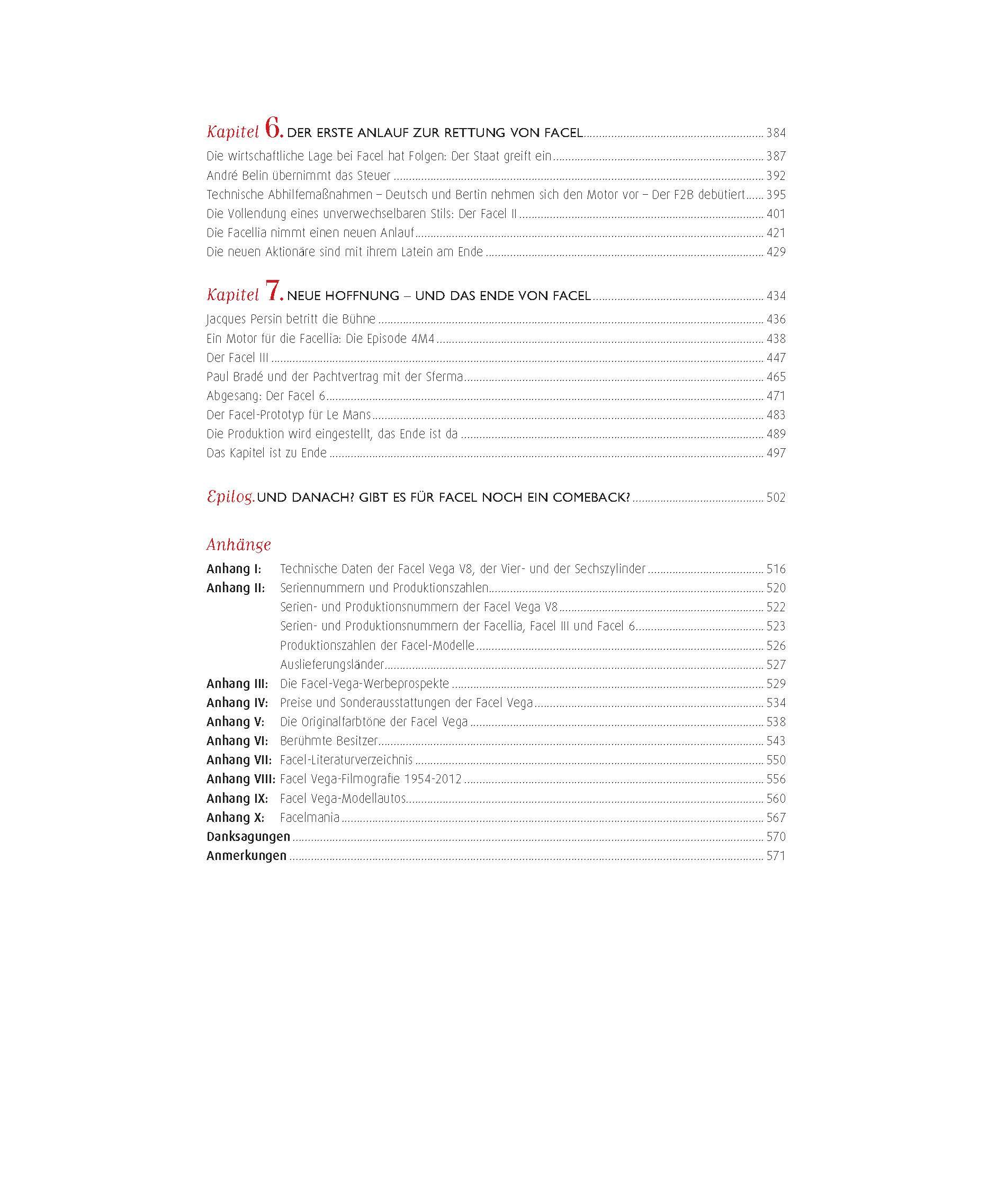 Beispielinhalt (Bild) Facel Véga