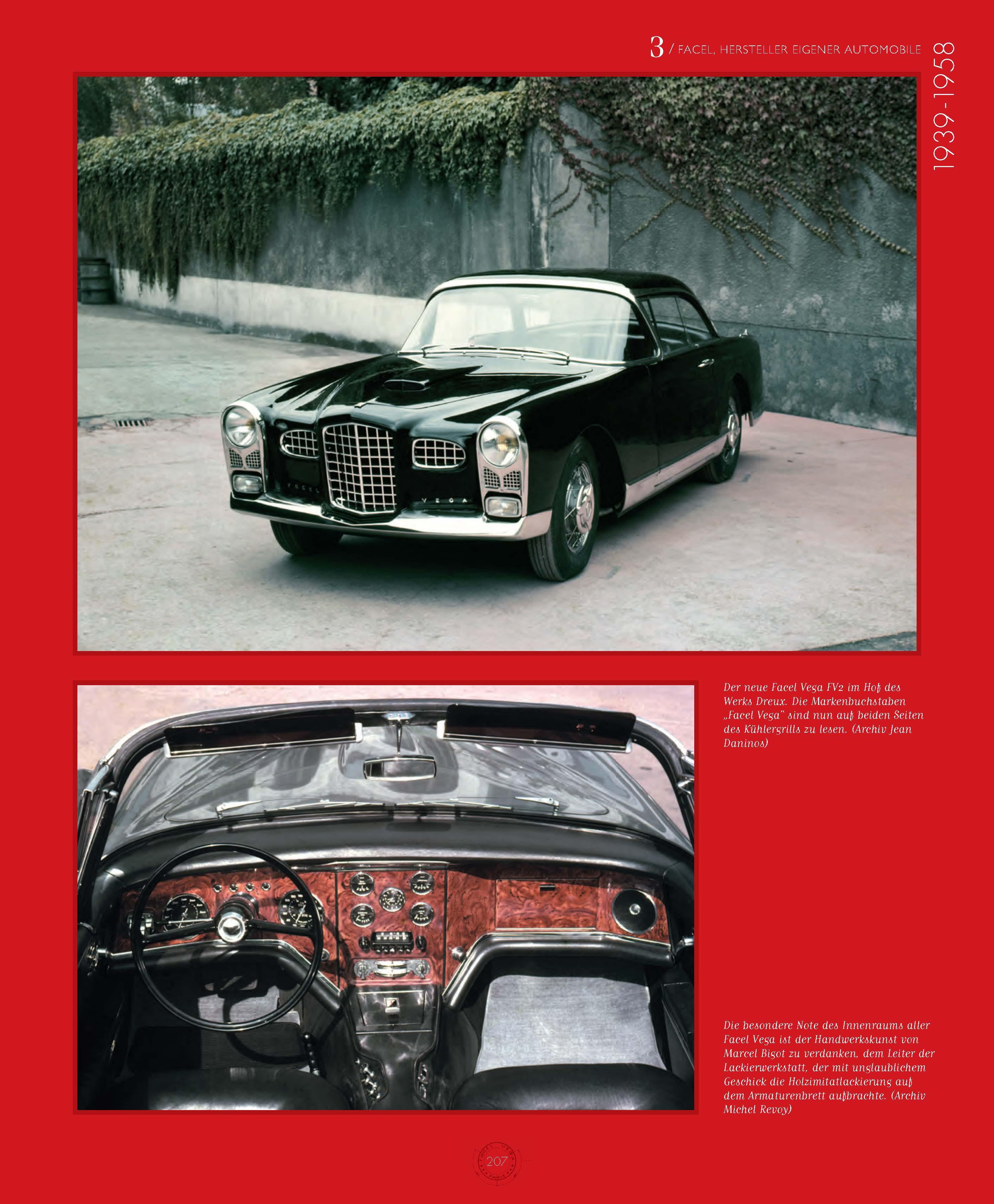 Beispielinhalt (Bild) Facel Véga