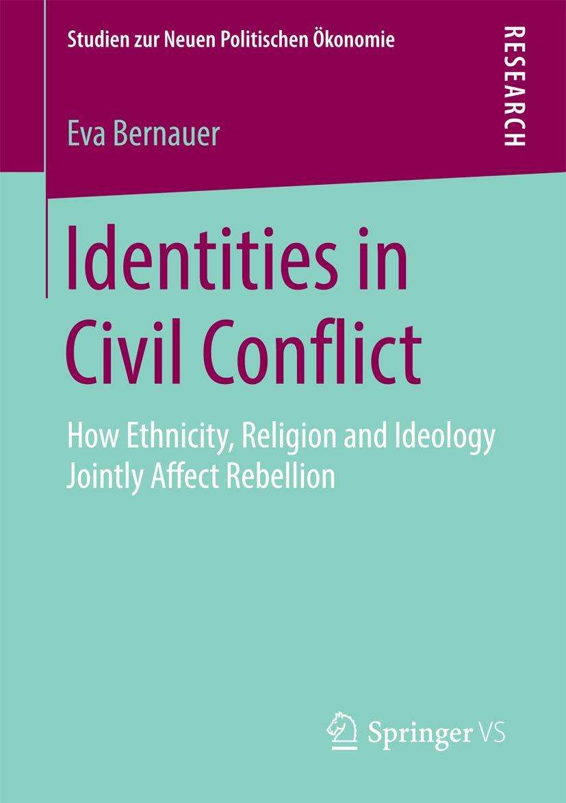 Vorderes Coverbild Identities in Civil Conflict
