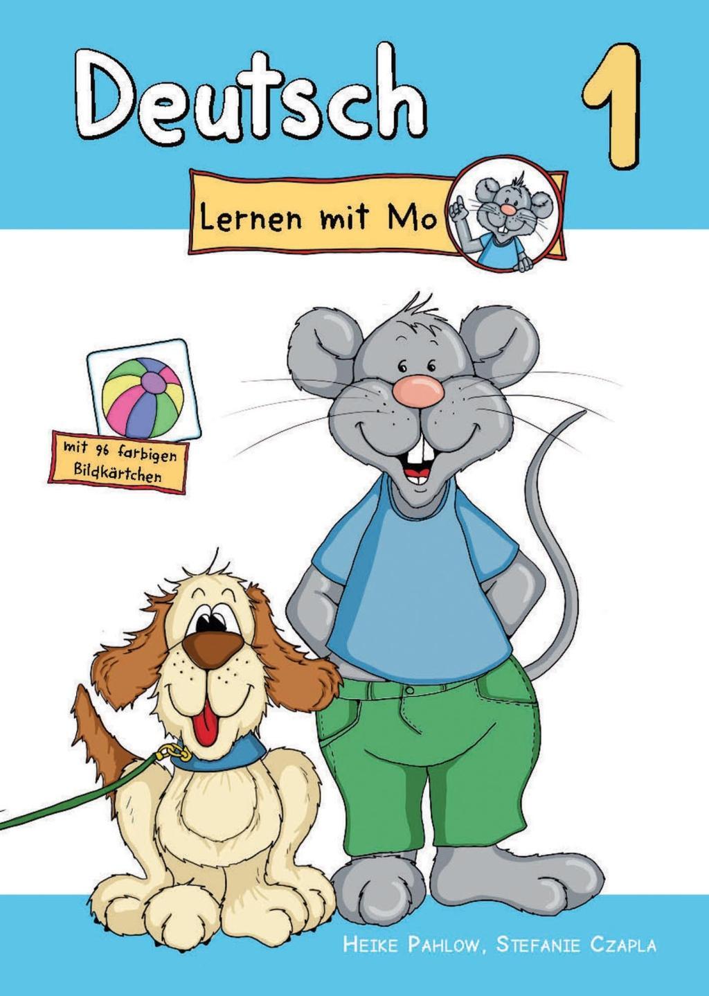 Vorderes Coverbild Deutsch lernen mit Mo - Teil 1