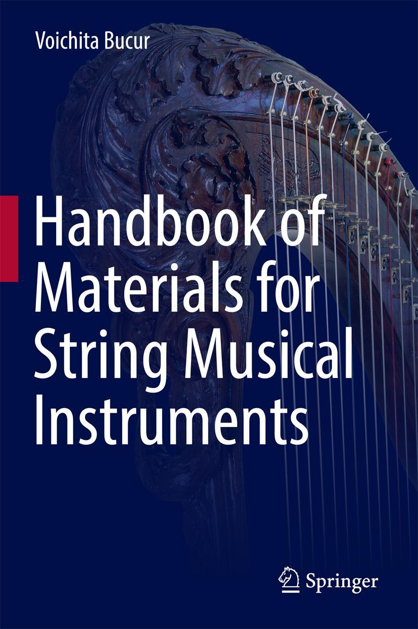 Vorderes Coverbild Handbook of Materials for String Musical Instruments
