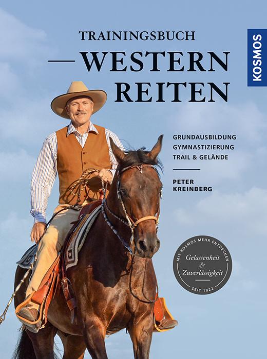Vorderes Coverbild Trainingsbuch Westernreiten