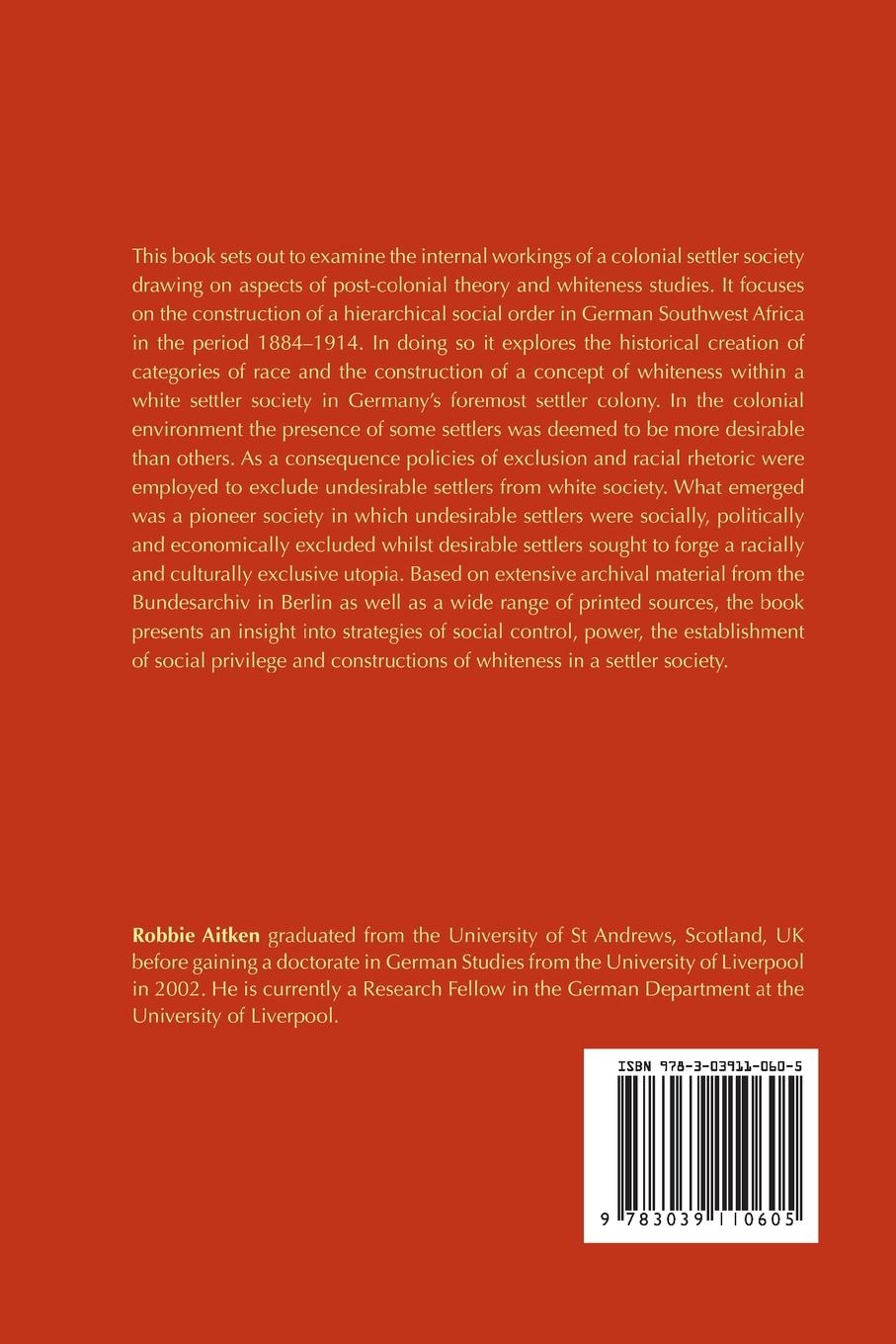 Rückseitencover Exclusion and Inclusion