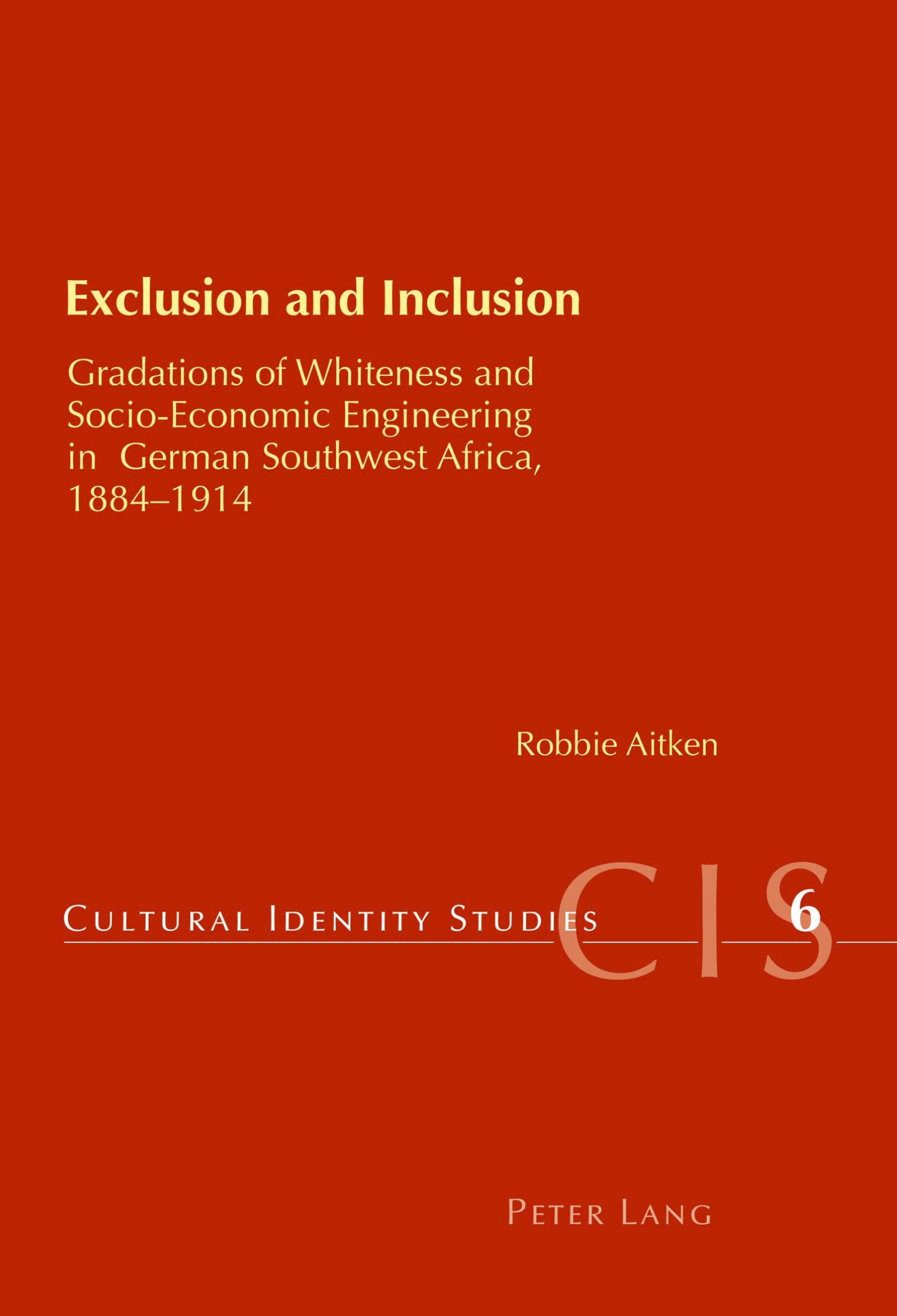 Vorderes Coverbild Exclusion and Inclusion
