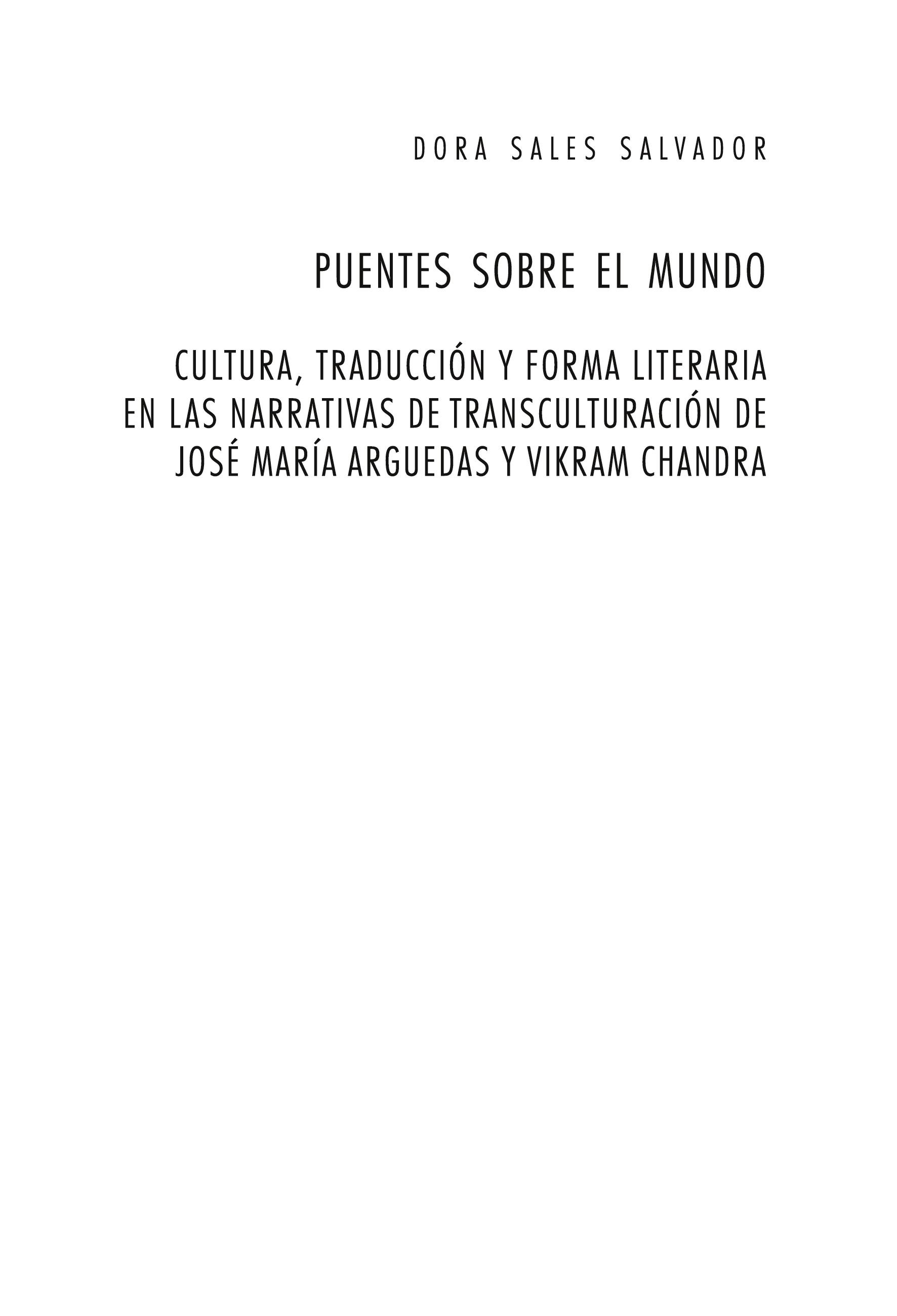 Vorderes Coverbild Puentes sobre el mundo