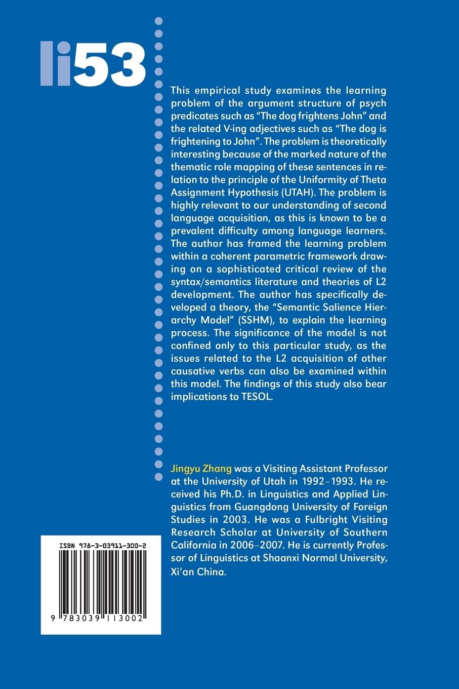 Rückseitencover The Semantic Salience Hierarchy Model