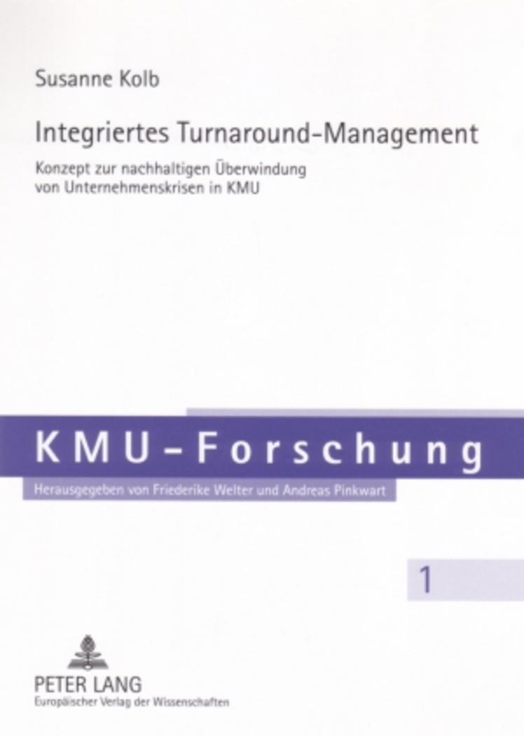 Vorderes Coverbild Integriertes Turnaround-Management