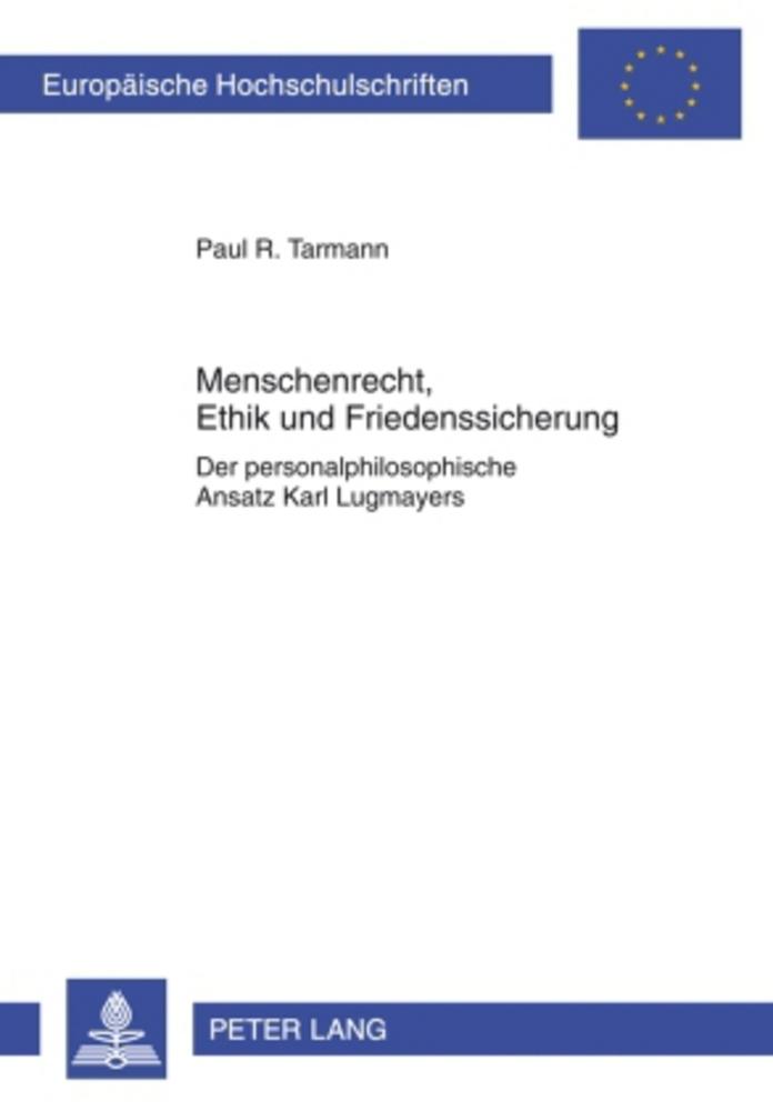 Vorderes Coverbild Menschenrecht, Ethik und Friedenssicherung