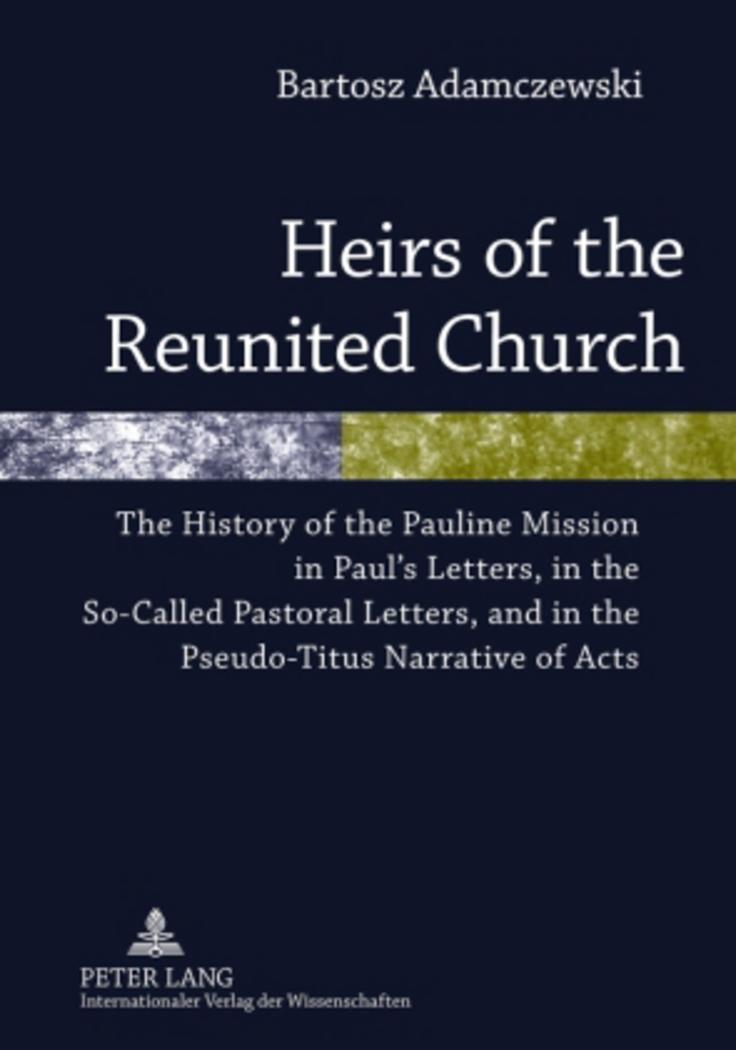 Vorderes Coverbild Heirs of the Reunited Church