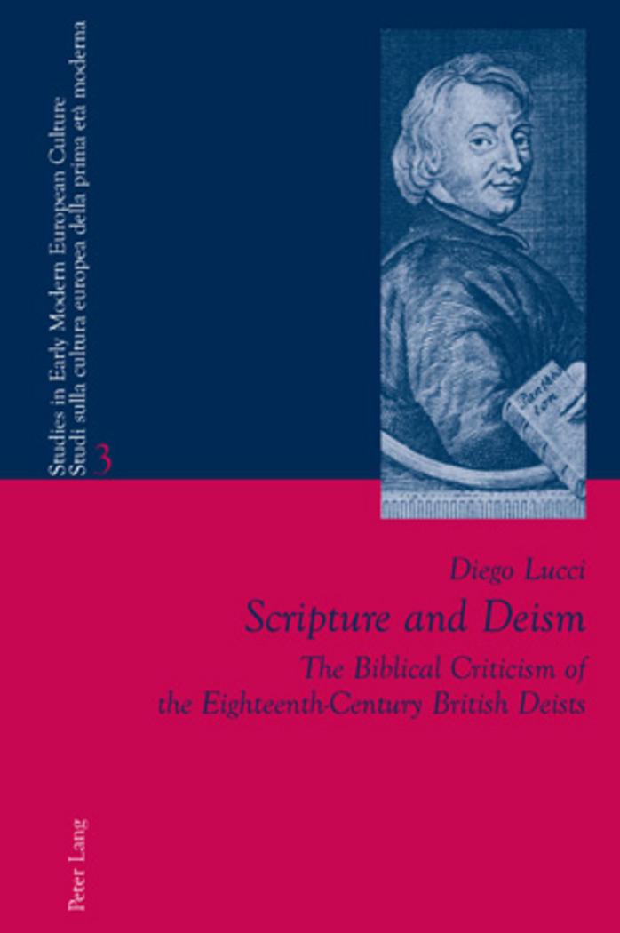 Vorderes Coverbild Scripture and Deism