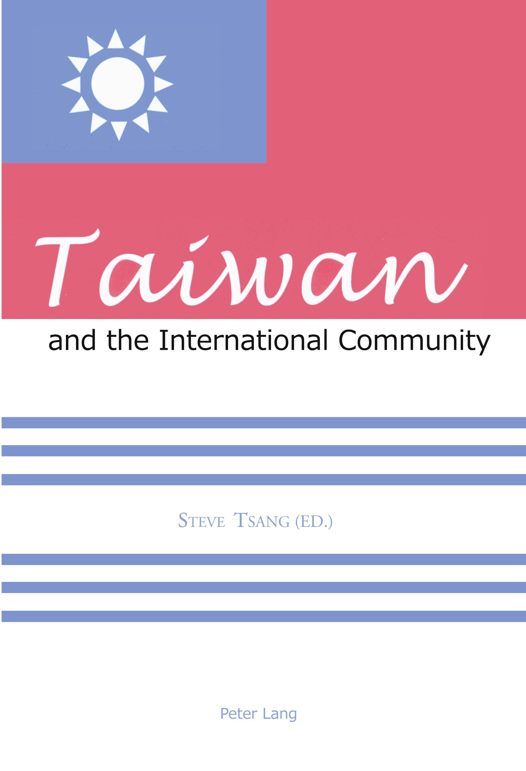 Vorderes Coverbild Taiwan and the International Community