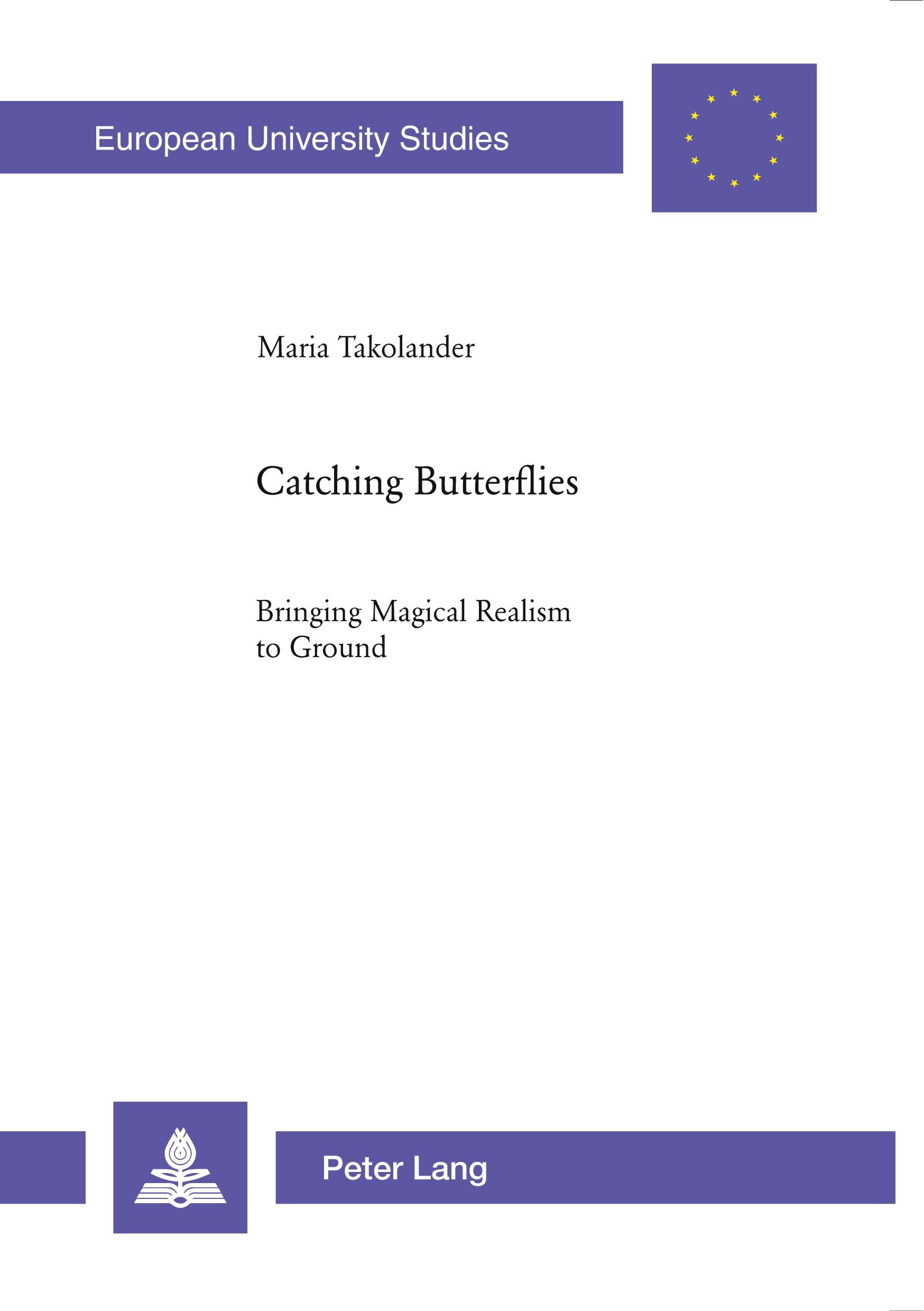 Vorderes Coverbild Catching Butterflies