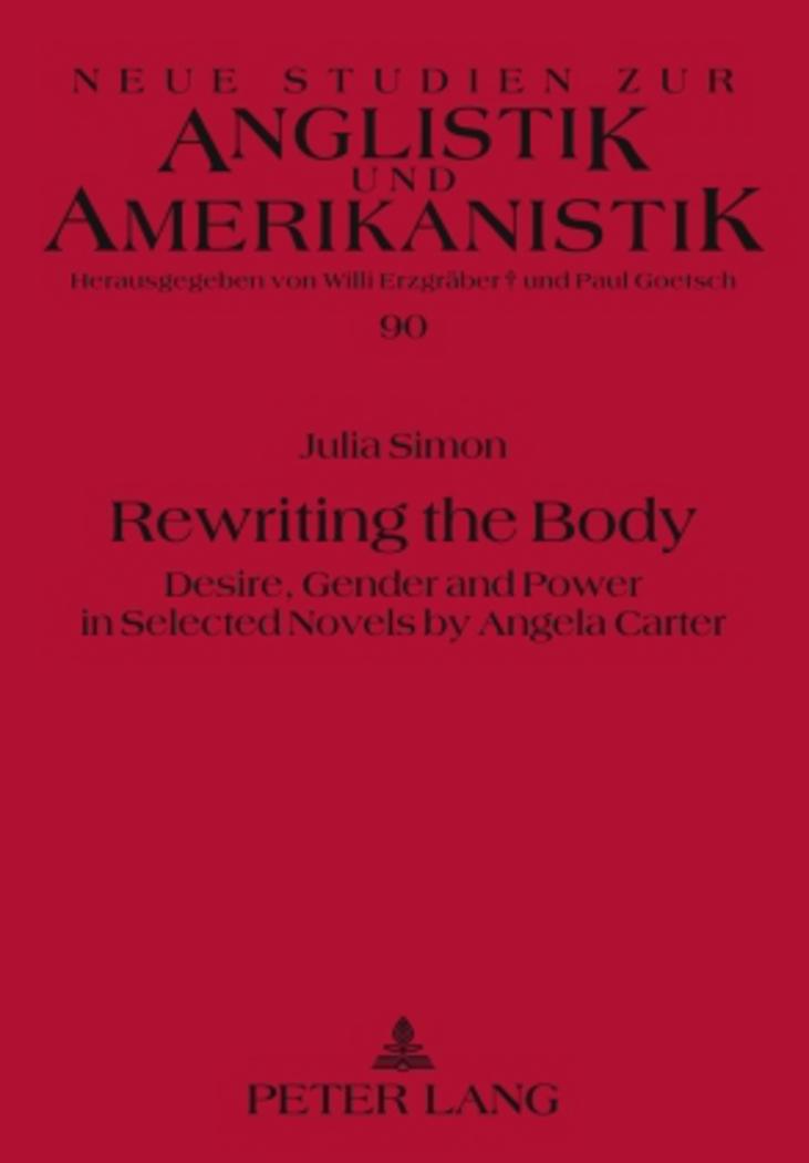 Vorderes Coverbild Rewriting the Body