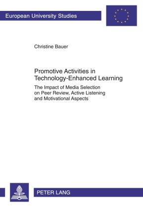 Vorderes Coverbild Promotive Activities in Technology-Enhanced Learning