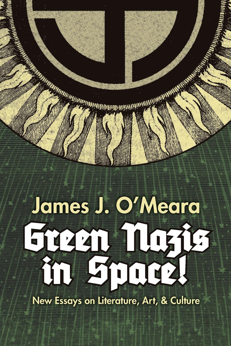 Vorderes Coverbild Green Nazis in Space!