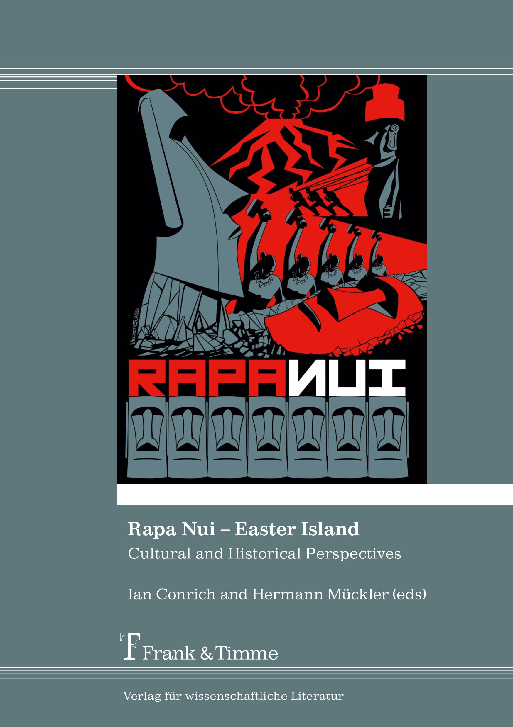 Vorderes Coverbild Rapa Nui - Easter Island