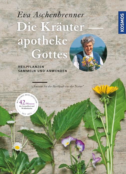 Vorderes Coverbild Die Kräuterapotheke Gottes