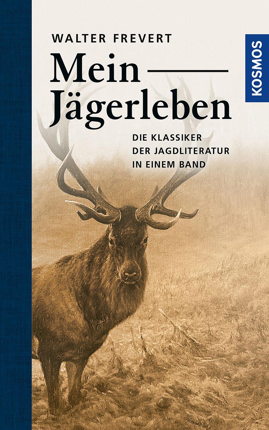 Vorderes Coverbild Mein Jägerleben