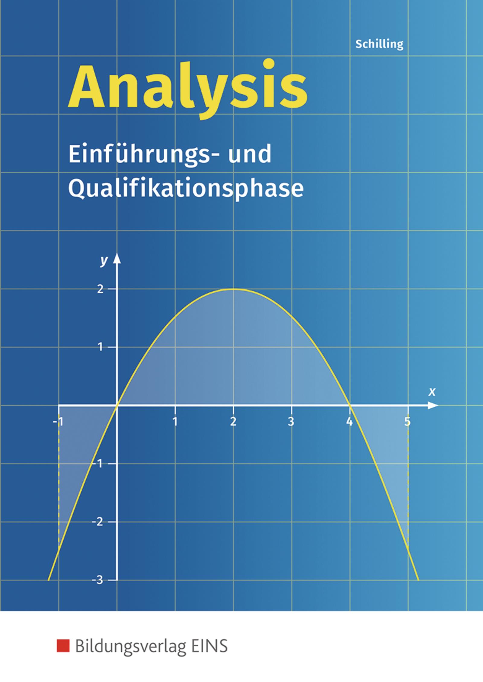 Vorderes Coverbild Analysis. Einführungs- und Qualifikationsphase: Schulbuch