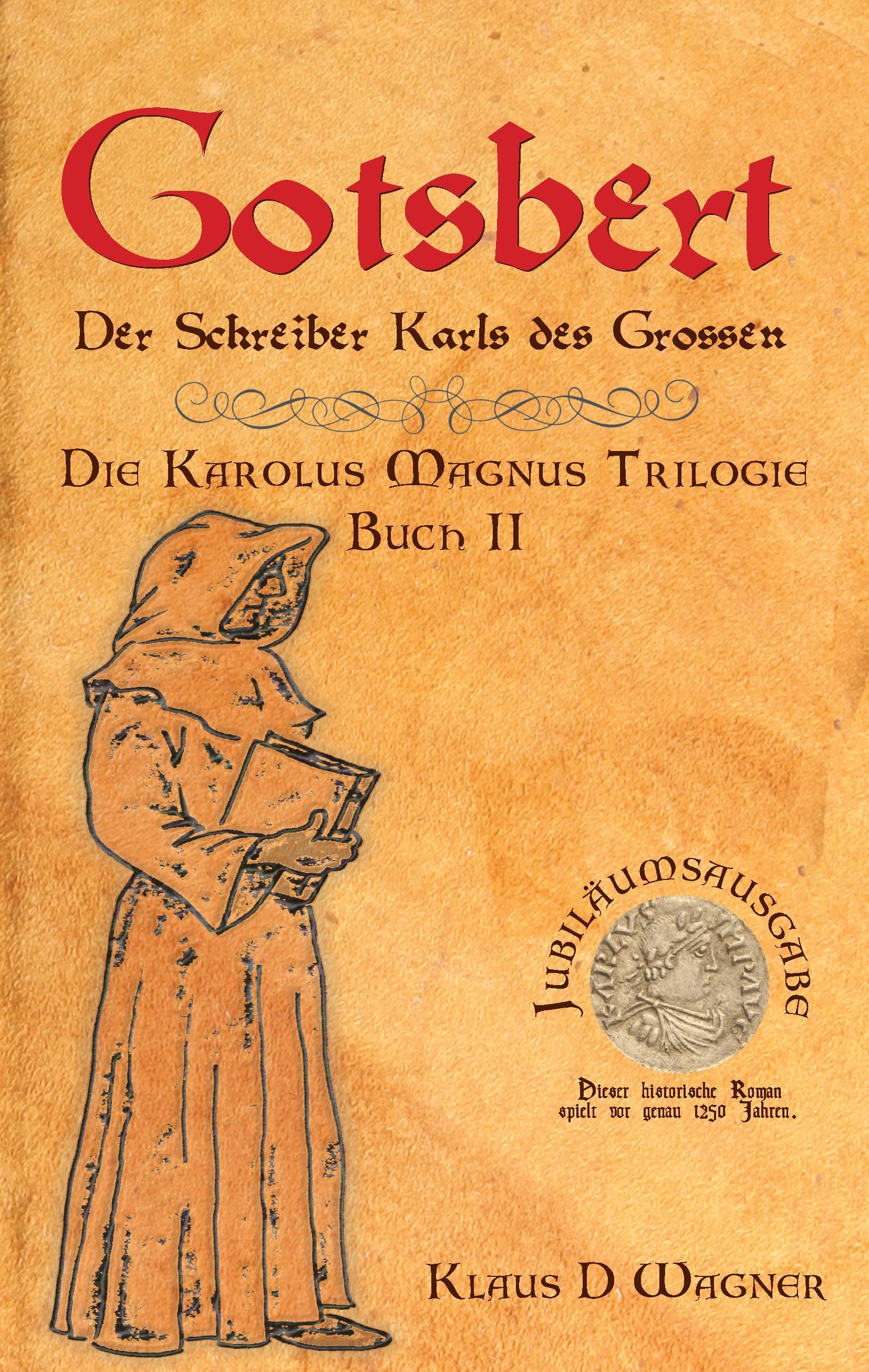 Vorderes Coverbild Gotsbert (Deutsche Version)