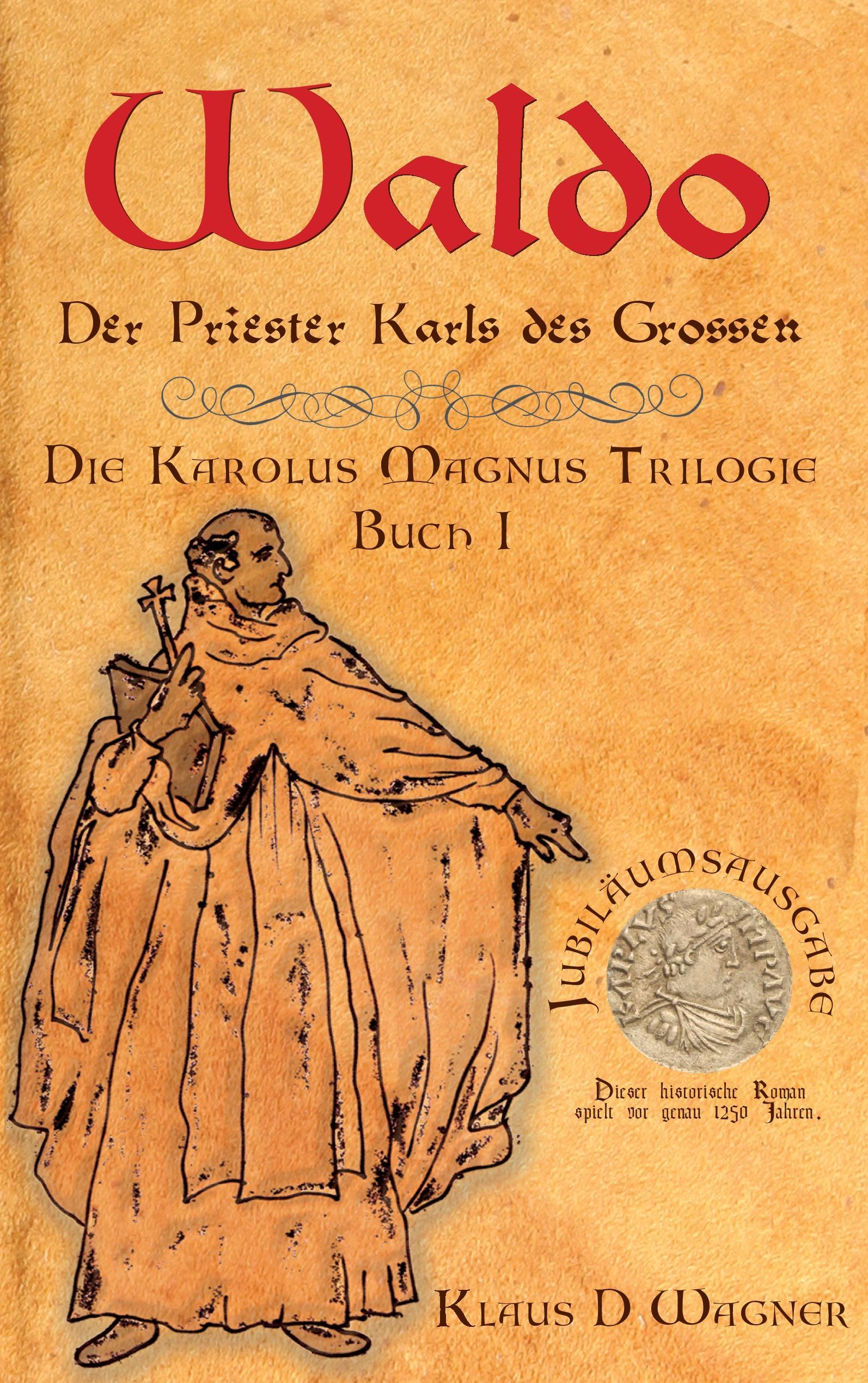 Vorderes Coverbild Waldo (Deutsche Version)