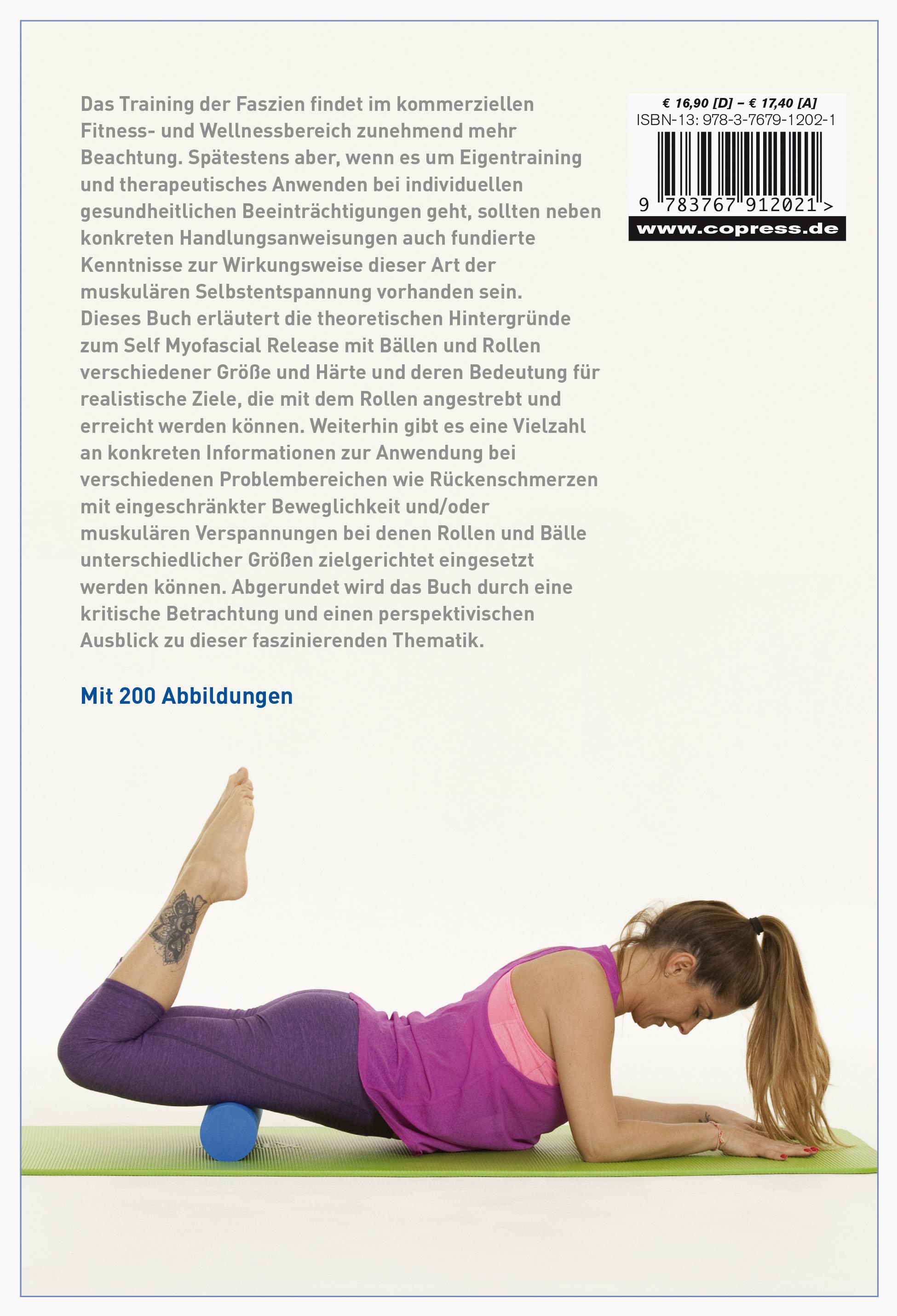 Rückseitencover Faszientraining für jedermann