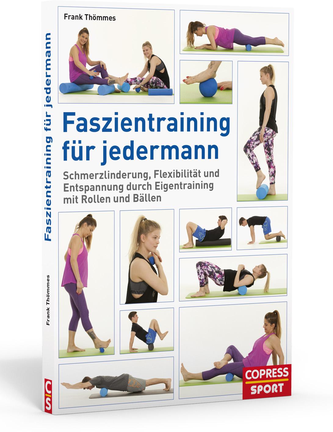 Vorderes Coverbild Faszientraining für jedermann