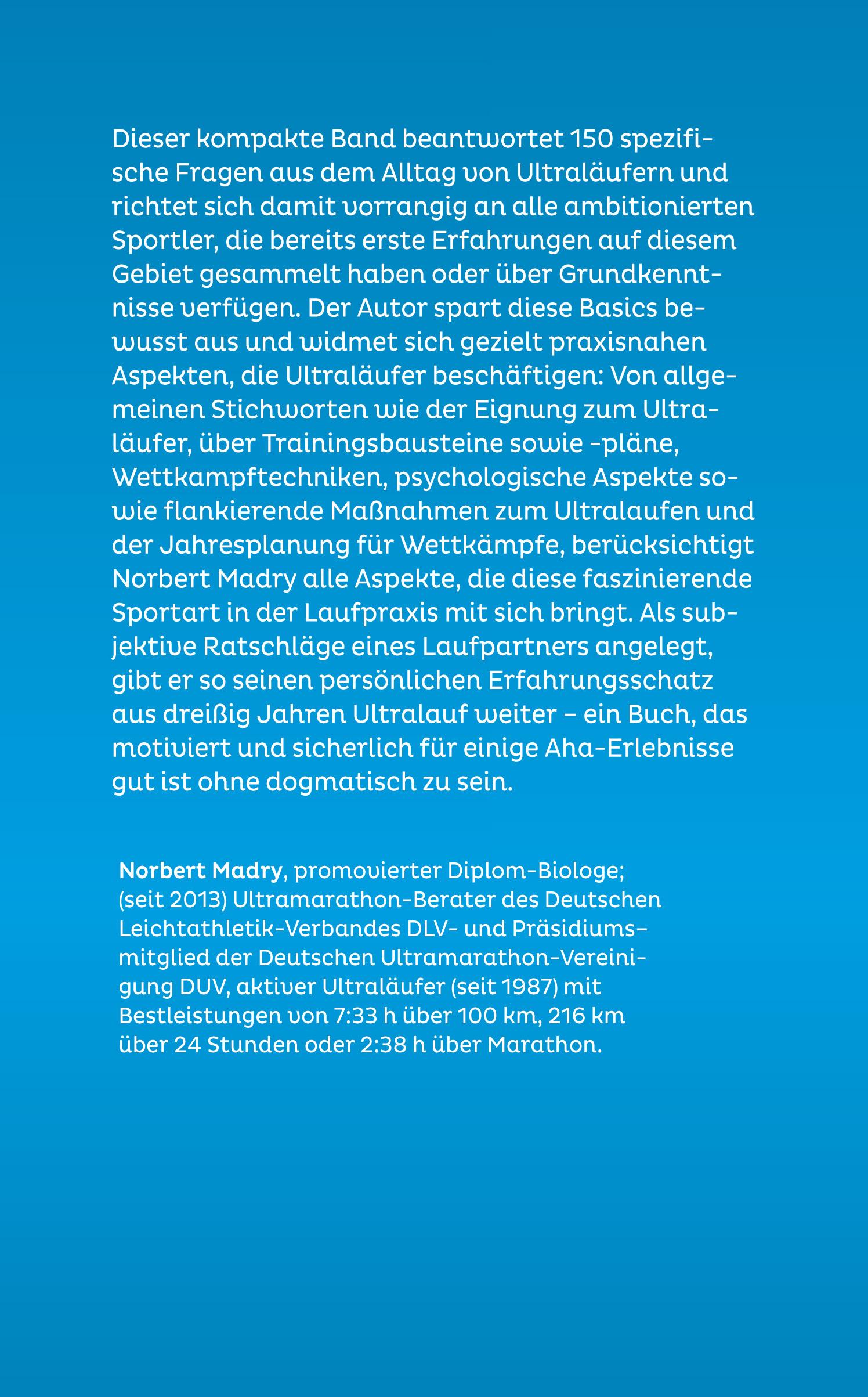Rückseitencover Der Ultralauf-Kompass
