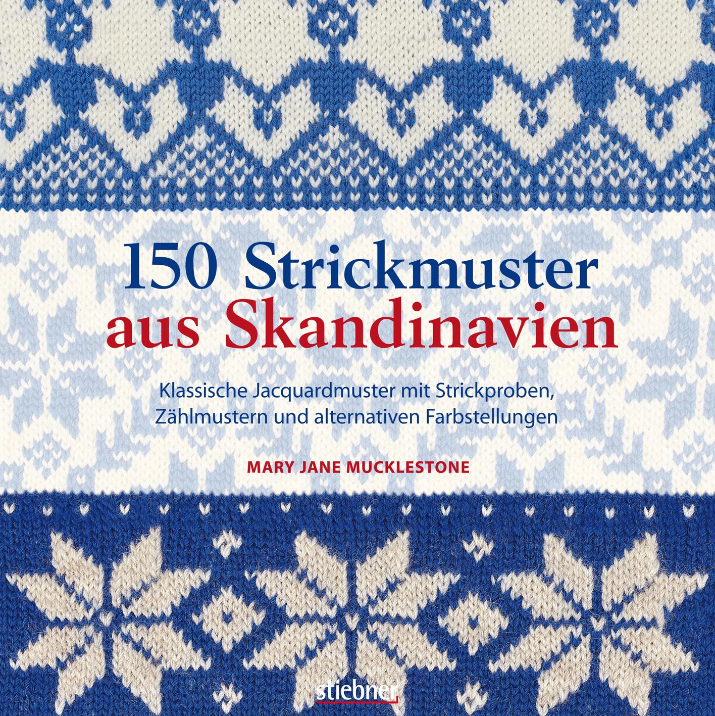 Vorderes Coverbild 150 Strickmuster aus Skandinavien
