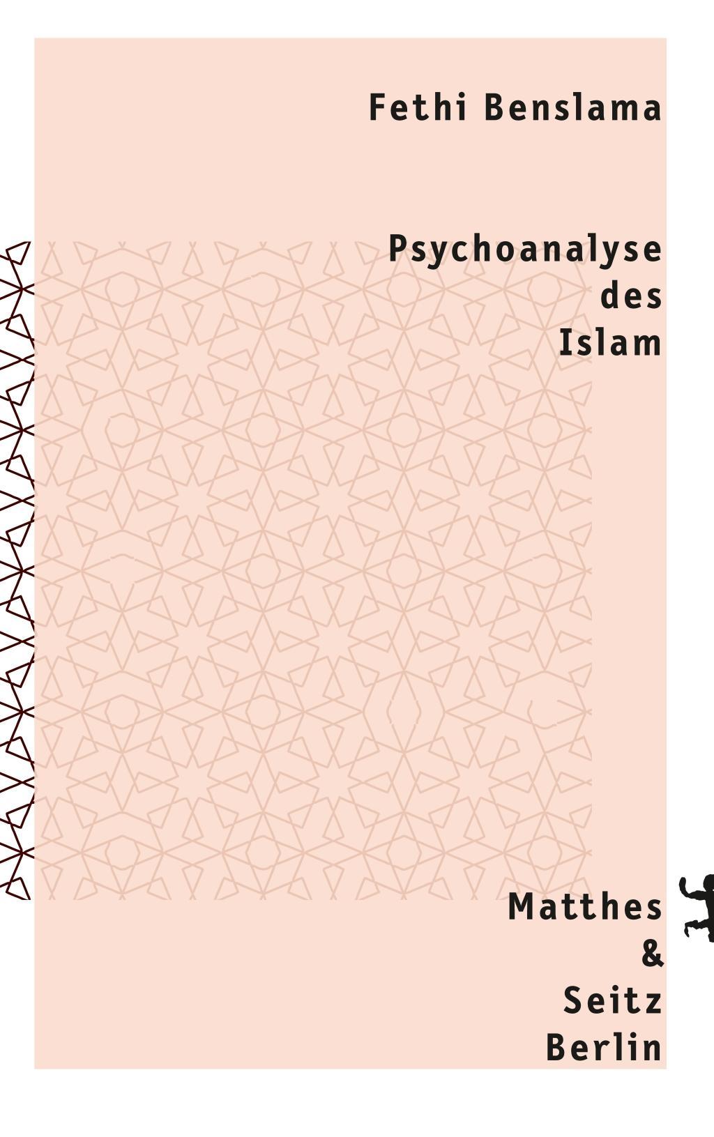 Vorderes Coverbild Psychoanalyse des Islam