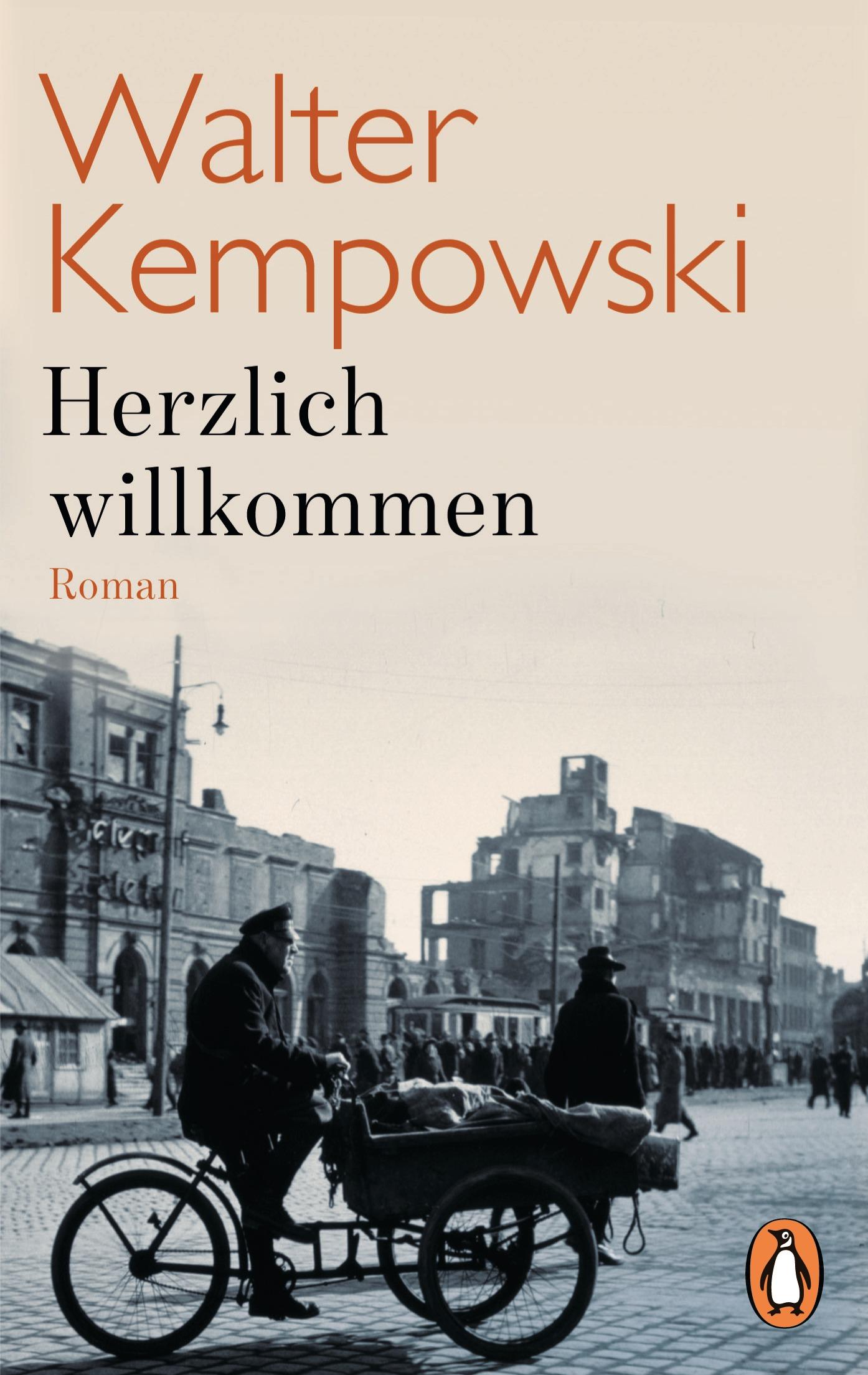 Vorderes Coverbild Herzlich willkommen