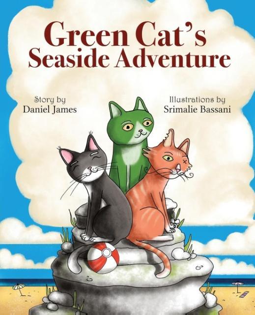 Vorderes Coverbild Green Cat's Seaside Adventure