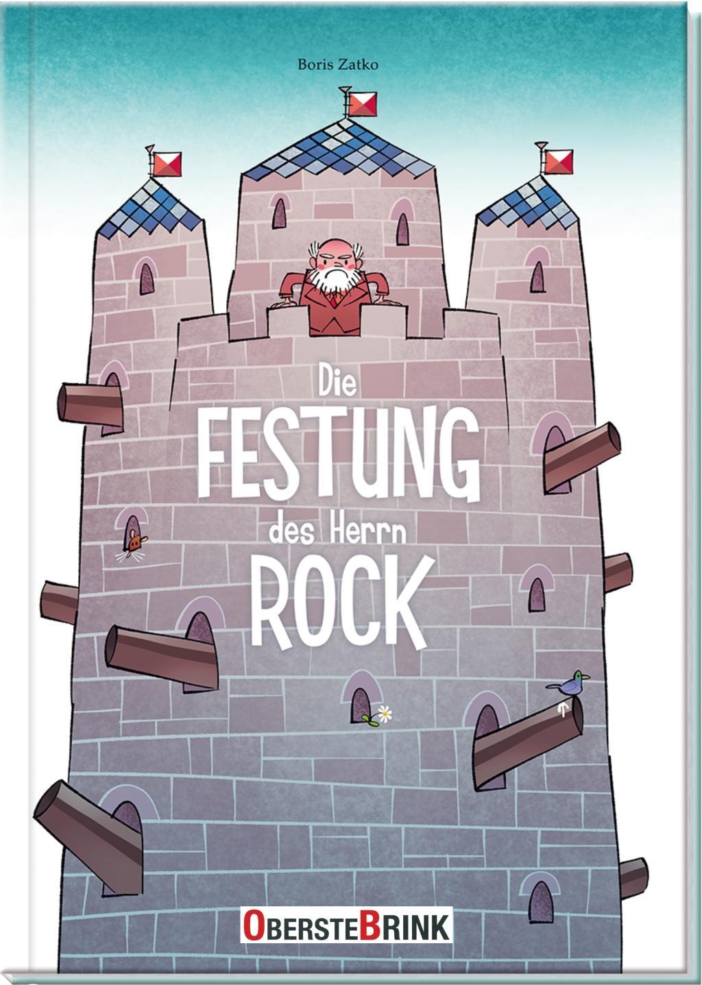 Vorderes Coverbild Die Festung des Herrn Rock