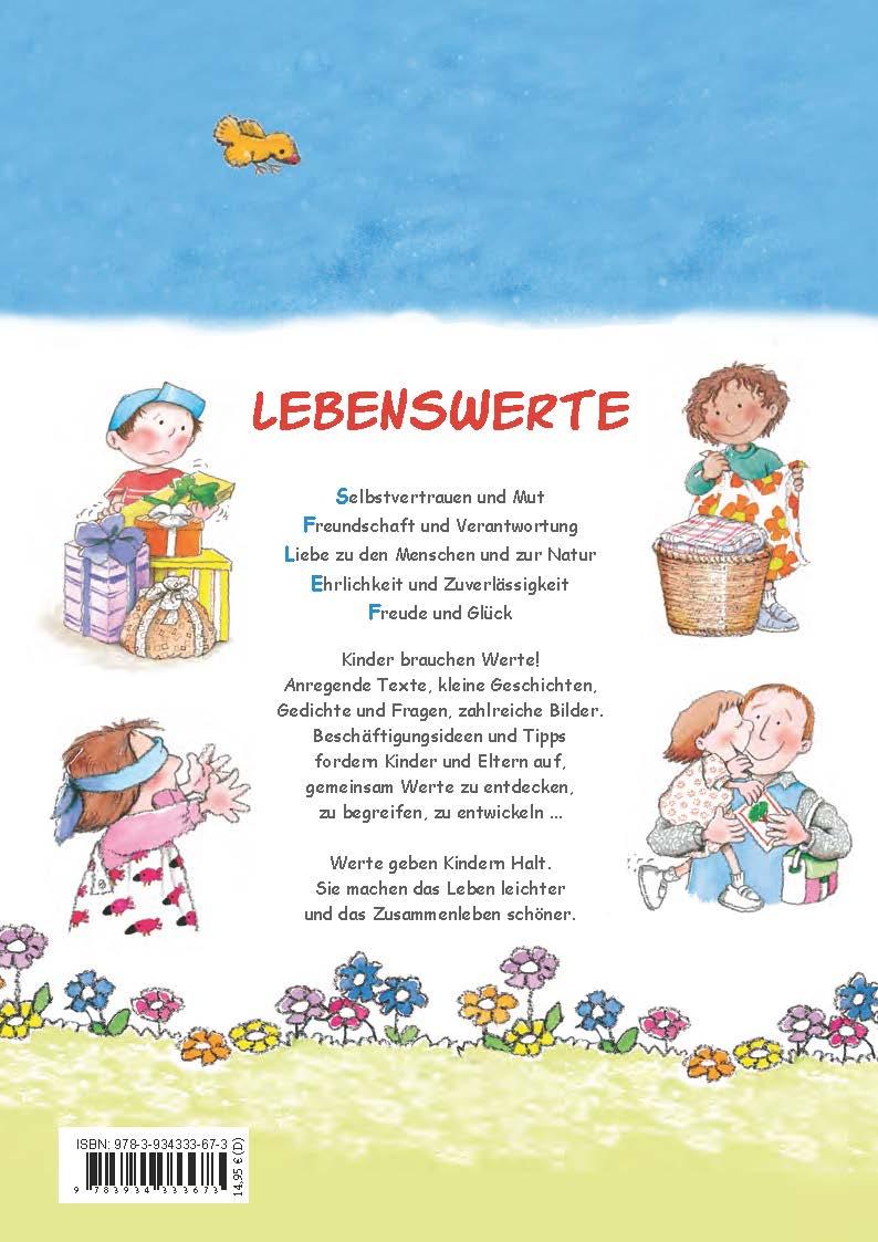 Rückseitencover Lebenswerte