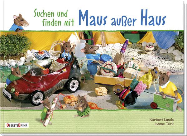 Vorderes Coverbild Suchen und Finden mit Maus außer Haus