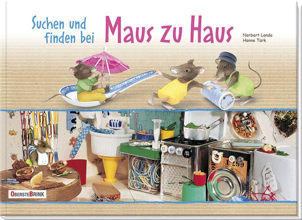 Vorderes Coverbild Suchen und Finden bei Maus zu Haus