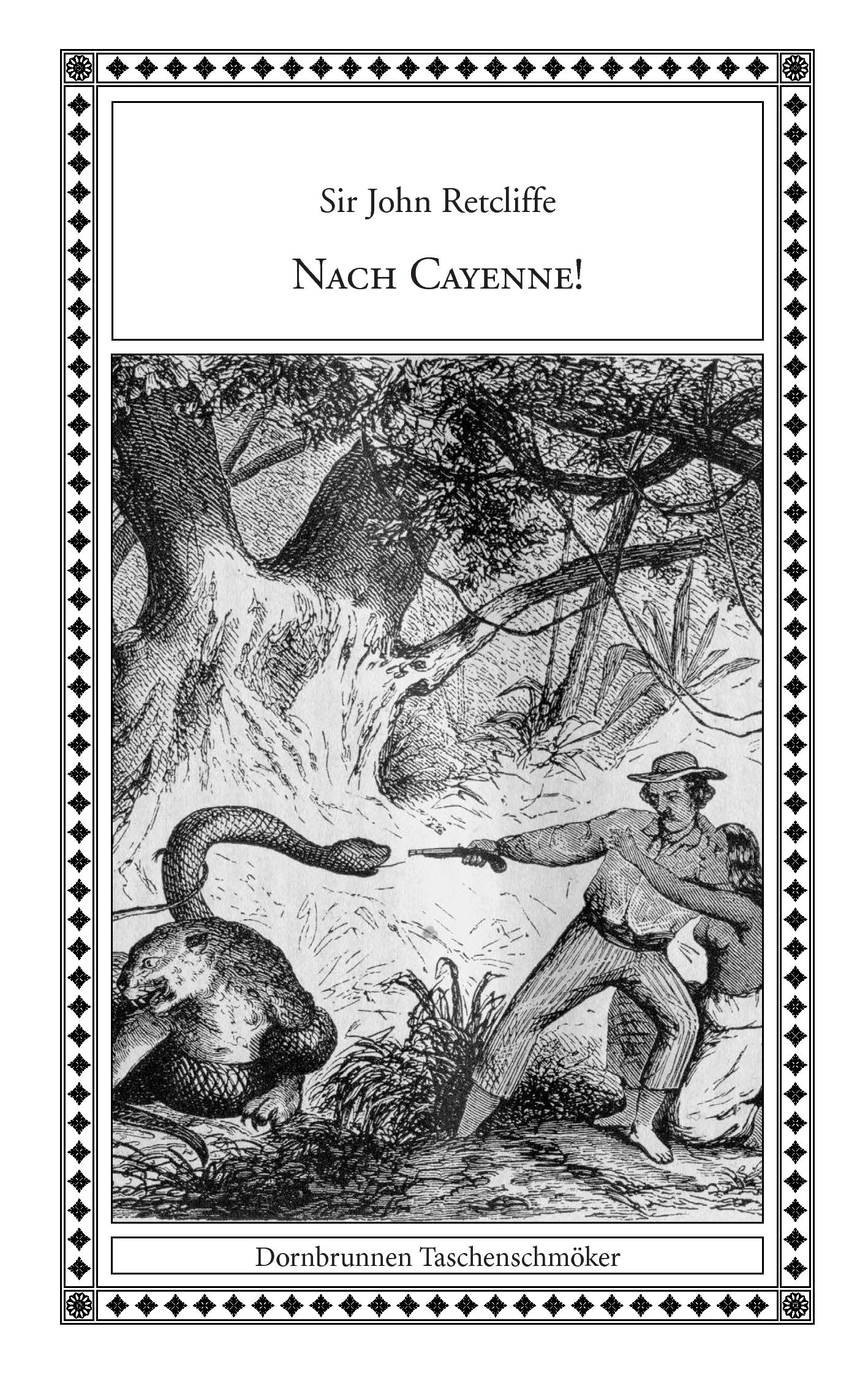 Vorderes Coverbild Nach Cayenne!